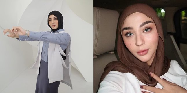 Margin Wieheerm's Hijab Style in Various Beautiful and Elegant Moments