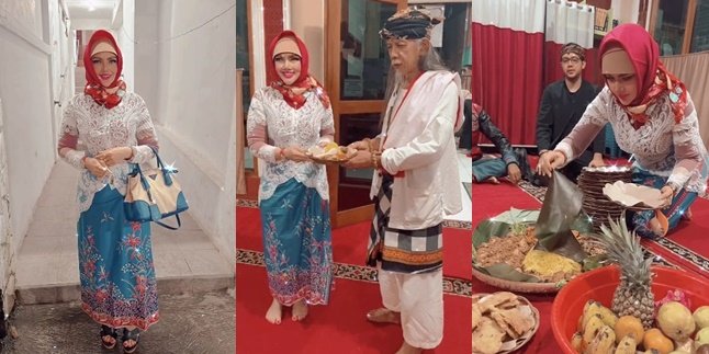 Her Hijab Style Becomes the Highlight, Here are 7 Portraits of Barbie Kumalasari During Her Thanksgiving Celebration - Netizens are Anxious to Fix Her Hijab