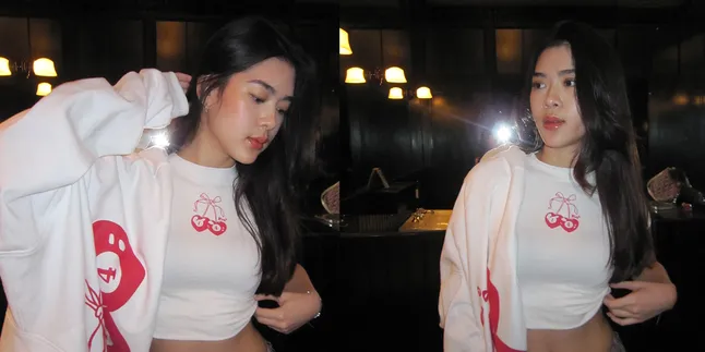 Kayra Miendra's Casual Style Captivates Attention, Looks Stylish with Natural Makeup and Crop Top