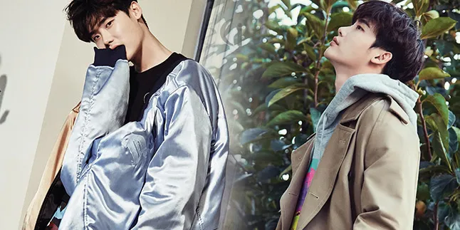 Gaya Manja Lee Jong Suk Saat Photoshoot, Lucu Bikin Gemas!
