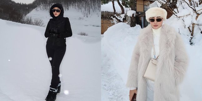 Margin Wieheerm's Style While Playing in the Snow Remains Stylish