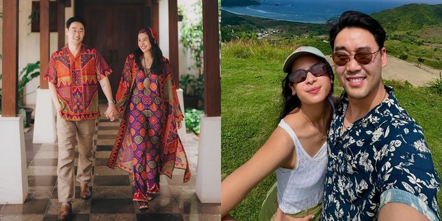 Maudy Ayunda and Jesse Choi's Very Stylish Couple Goals, Fashionable during Eid - Vacation