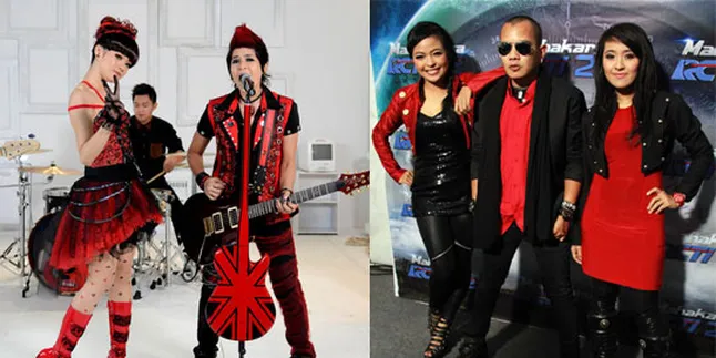 Gaya Merah-Hitam Ala The Virgin vs Kotak, Keren Mana?