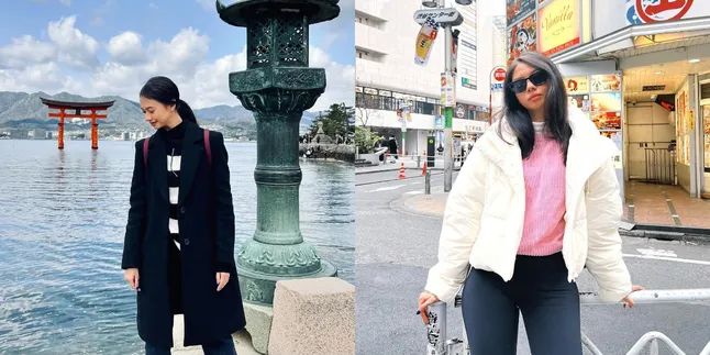 Gaya OOTD Yuki Kato Saat Liburan di Luar Negeri, Kasual hingga Stylish di Musim Dingin Gaya OOTD Yuki Kato Saat Liburan di Luar Negeri, Kasual hingga Stylish di Musim Dingin