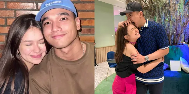 Gaya Pacaran Disorot bak Sudah Suami Istri, Ini 7 Potret Perjalanan Cinta Fadly Faisal dan Rebecca Klopper yang Sudah 1 Tahun