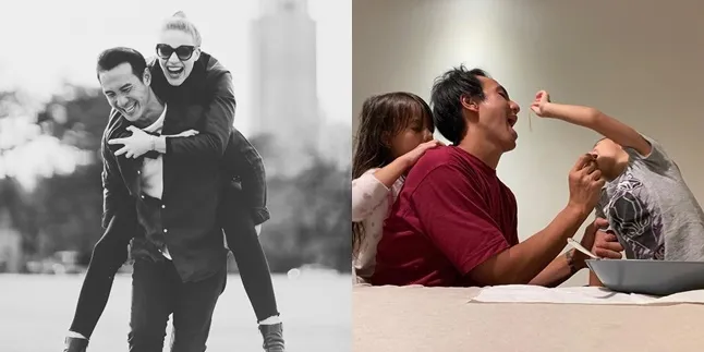 Gaya Parenting Daniel Mananta Asuh Kedua Buah Hati, Kenalkan Manajemen Keuangan - Latih Anak Kerja Gaya Parenting Daniel Mananta Asuh Kedua Buah Hati, Kenalkan Manajemen Keuangan - Latih Anak Kerja