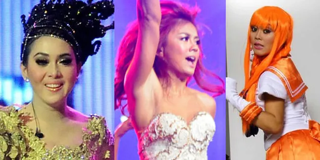 Gaya Rambut Aneh Penyanyi Wanita