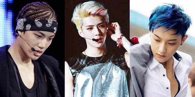 Gaya Rambut EXO Yang Tak Mungkin Kamu Lupakan