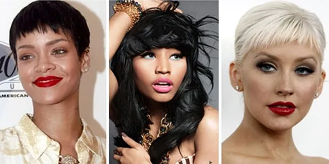 Gaya Rambut Gagal Musisi Wanita Mancanegara