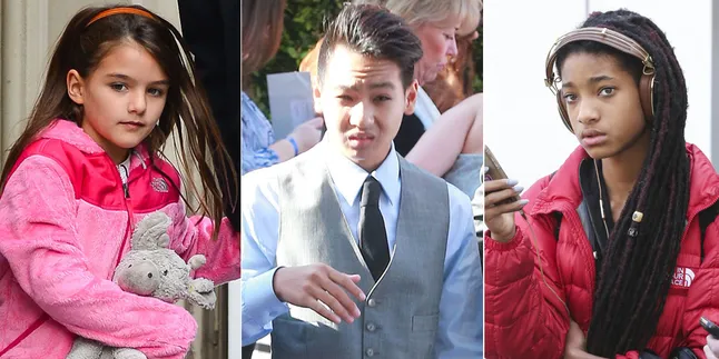 Gaya Rambut Paling Keren Ala Bocah-Bocah Hollywood, Cute Banget! Gaya Rambut Paling Keren Ala Bocah-Bocah Hollywood, Cute Banget!