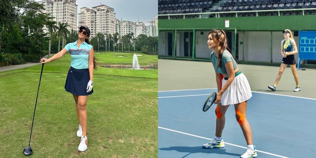 Maria Selena's Sporty Style While Doing Various Sports, Staying Fashionable and Flooded with Praise