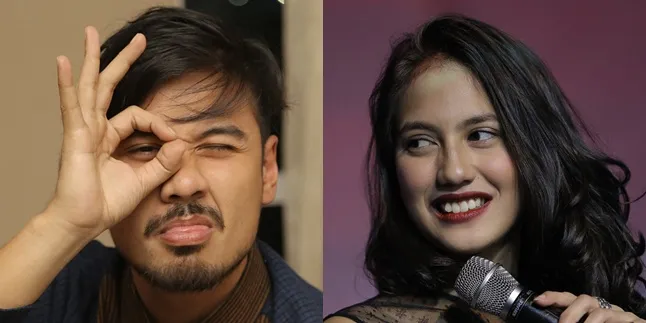 Gaya Vintage, Pevita Pearce - Chico Jericho Mesra di Atas Gerbong