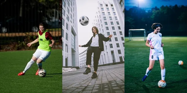 Gebrak Tradisi Olahraga, GirlPower Hadir Sebagai Tim Sepakbola Wanita Pertama Rusia