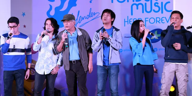 Gebrakan Besar, Yonder Music Satukan 17 Musisi Lintas Generasi!