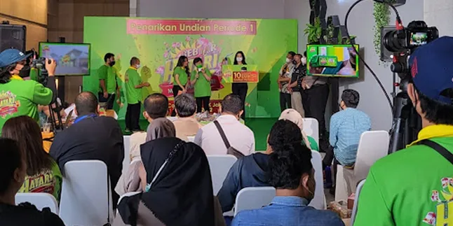 Gebyar Hadiah! Hatari Biskuit Lakukan Pengundian Periode I Gebyar Hatari Milyaran Rupiah