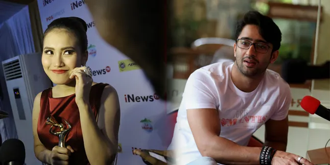 Geger! Shaheer Sheikh Ketahuan Satu Mobil Dengan Ayu Ting Ting