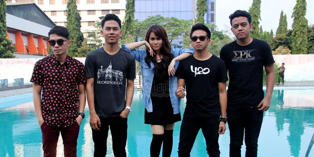 Geisha Harap Roby Habiskan Waktu Untuk Ciptakan Lagu