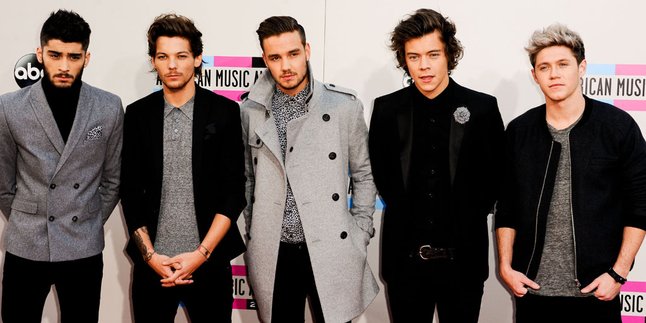 Gejala One Direction Bubar Sudah Terlihat