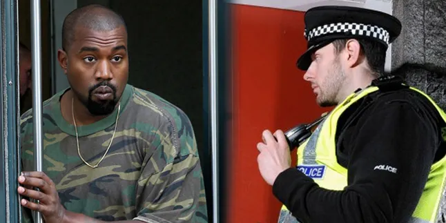 Gelar Acara Pribadi, Pesta Kanye West Diintervensi Polisi