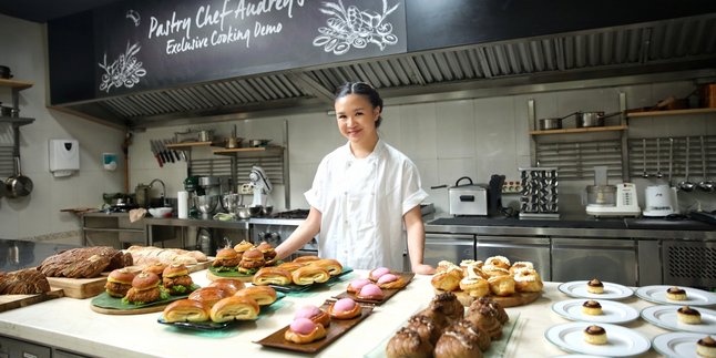 Exclusive Cooking Demo, Chef Audrey Tampi Showcases Latest Innovations Combining French Patisseries and Indonesian Local Flavors