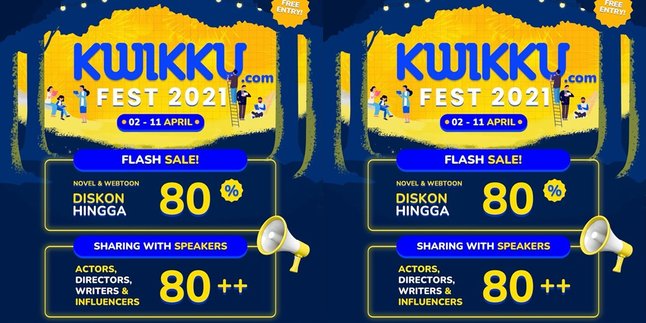 Holding a 10-Day Event, Kwikku Fest 2021 Presents More than 80 Speakers and Entertained with Various Events