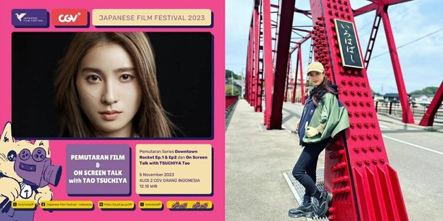 Title: Gelar Japan Film Festival 2023, Aktris Tsuchiya Tao Bakal Ikut Sapa Penonton Indonesia Lewat Virtual - Catat Jadwalnya! (Japan Film Festival 2023 to be Held, Actress Tsuchiya Tao Will Greet Indonesian Audience via Virtual - Save the Date!)