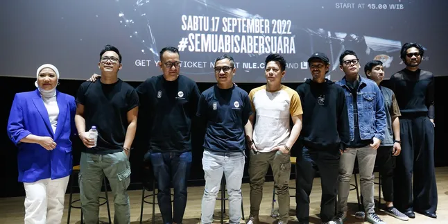 Gelar Konser 1 Dekade, NOAH Pastikan Tak Ajak Mantan Personel Gelar Konser 1 Dekade, NOAH Pastikan Tak Ajak Mantan Personel