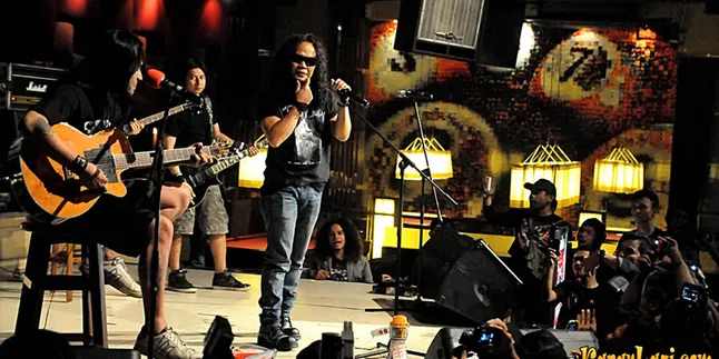 Gelar Konser di Indonesia, Skid Row Disandingkan Dengan Jamrud