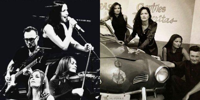 Concert in Jakarta in October 2023, Here are 7 Recommended Songs by The Corrs That Make Nostalgia More Exciting