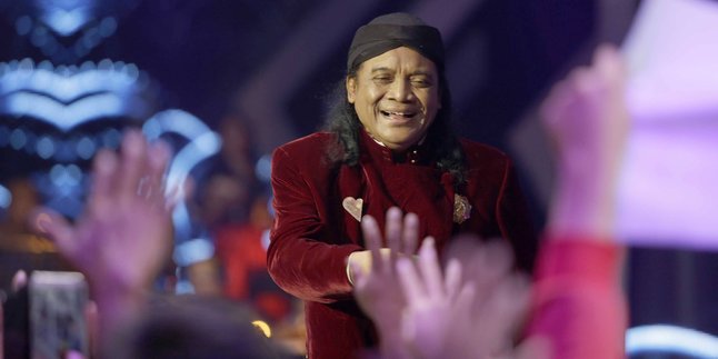 Gelar Konser Di SCBD, Didi Kempot Bawakan Full Lagu Patah Hati