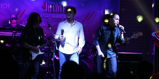 Gelar Konser, Java Jive Hapus Kerinduan Generasi 90-an