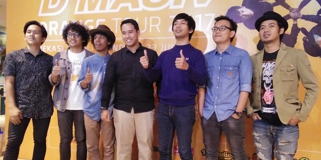 Gelar Konser 'Orange Tour 2017', D'MASIV Siap Bawakan 25 Lagu