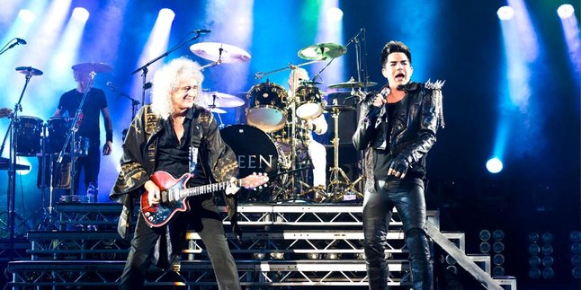 Gelar Konser, Queen Tak Bisa 'Move On' Dari Adam Lambert