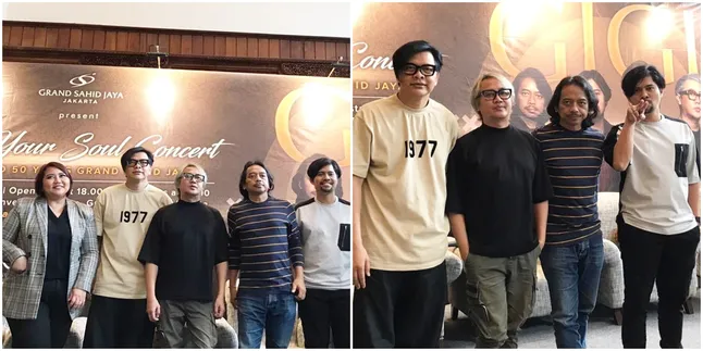 Gelar Konser Spesial, GIGI Pastikan Bawakan Lagu dari Era 90-an Hingga Terbaru di Konser 'GIGI - Free Your Soul Live In Jakarta' Gelar Konser Spesial, GIGI Pastikan Bawakan Lagu dari Era 90-an Hingga Terbaru di Konser 'GIGI - Free Your Soul Live In Jakarta'