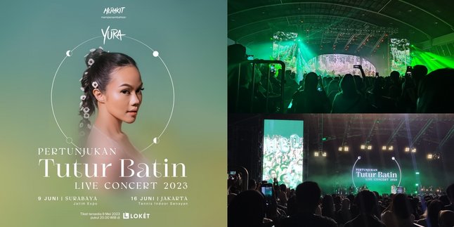 Yura Yunita Holds Solo Concert 'Pertunjukan Tutur Batin', Invites Surabaya to Ride an Emotional Roller Coaster
