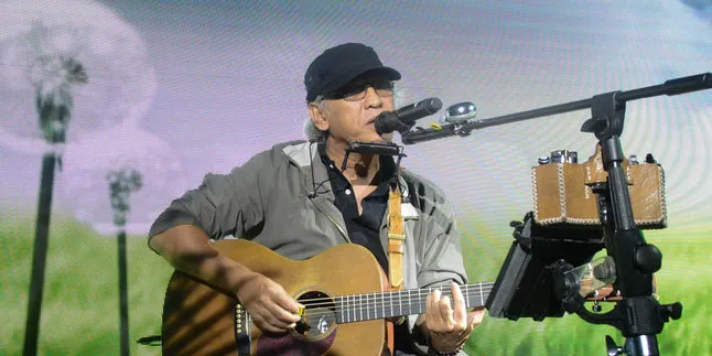 Gelar Open House Dengan Fans, Iwan Fals Cerita Banyak