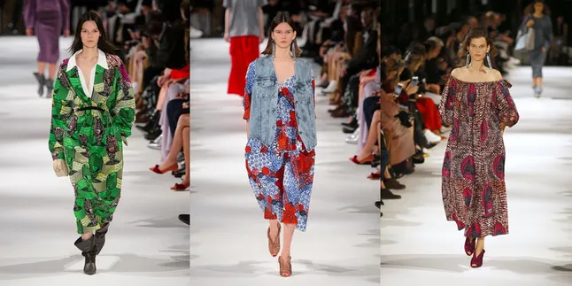 Gelar Pagelaran 'Batik' Afrika, Desainer Stella McCartney Justru Dikecam