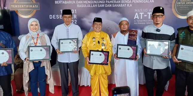 Gelar Pameran Barang Peninggalan Rasulullah, Ustaz Zaki Mirza: Biar Masyarakat Semangat Dalam Beribadah