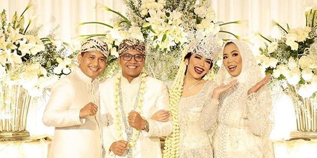 Luxurious Wedding Title, Kompol Fahrul Sudiana Kembangan Police Chief Husband Rica Andriani Considered Violating Police Chief Regulations