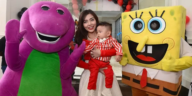 Gelar Pesta Ulang Tahun Anak, Doa Jadi Hadiah Dari Bella Shofie