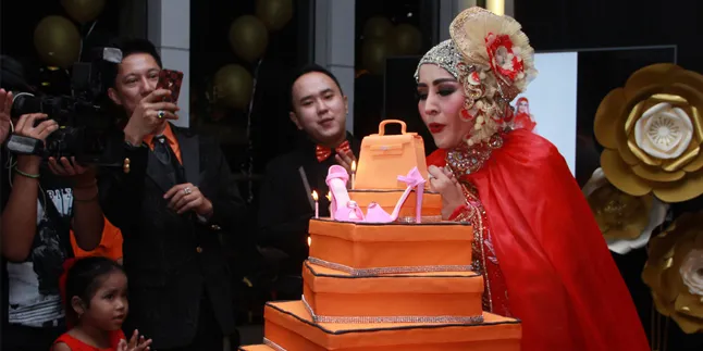 Gelar Pesta Ultah Bertema Hermes, Cynthiara Alona Habiskan ...