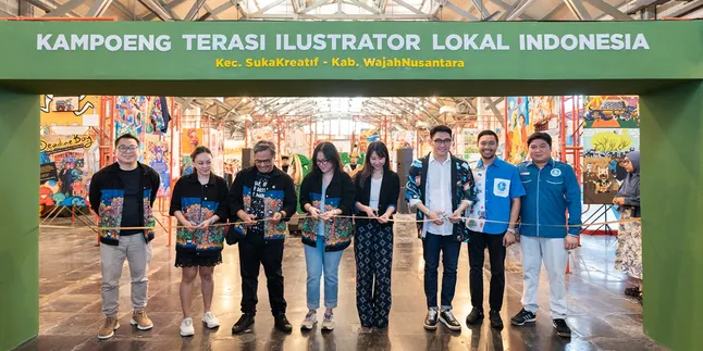 Inspirational Terrace Award (TERASI 2025), SOVLO Strives to Present an Inclusive Ecosystem for Indonesian Illustrators