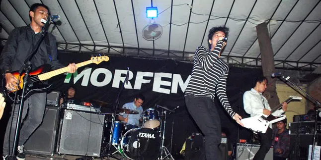 Gelar Tur 5 Kota, Morfem Ajak Fans Nyanyi Bareng di PRJ