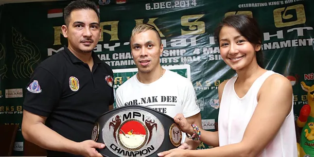 Gelar Turnamen, Amara dan Frans Ingin Populerkan Muay Thai