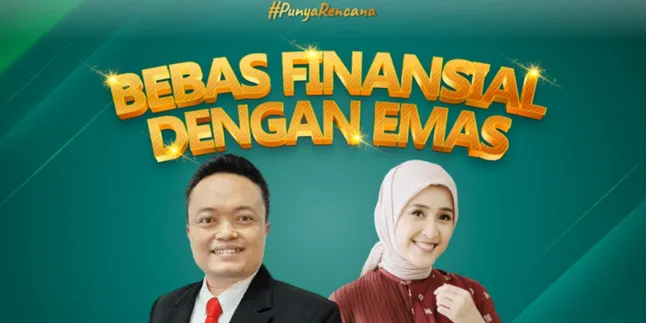 Gelar Webinar Bebas Finansial dengan Emas, Pegadaian Giveaway Emas Hingga Headset!