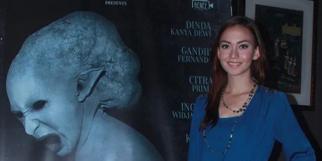 Gemar Nonton Film Biopik, Karina Nadila Ingin Jadi Putri Diana