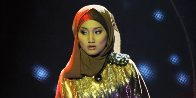 Gemerlap Glamour Fatin Shidqia di Gala Show 6