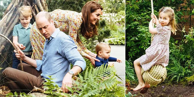 Gemes Banget! Ini Panggilan Sayang Pangeran William untuk Princess Charlotte