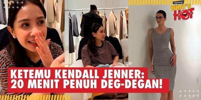 Gemetar dan Salah Tingkah! Nagita Slavina Ceritakan Pengalaman Langka Bertemu Kendall Jenner Gemetar dan Salah Tingkah! Nagita Slavina Ceritakan Pengalaman Langka Bertemu Kendall Jenner