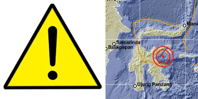 Gempa 6,9 SR Guncang SulTeng, BMKG Cabut Peringatan Dini Tsunami